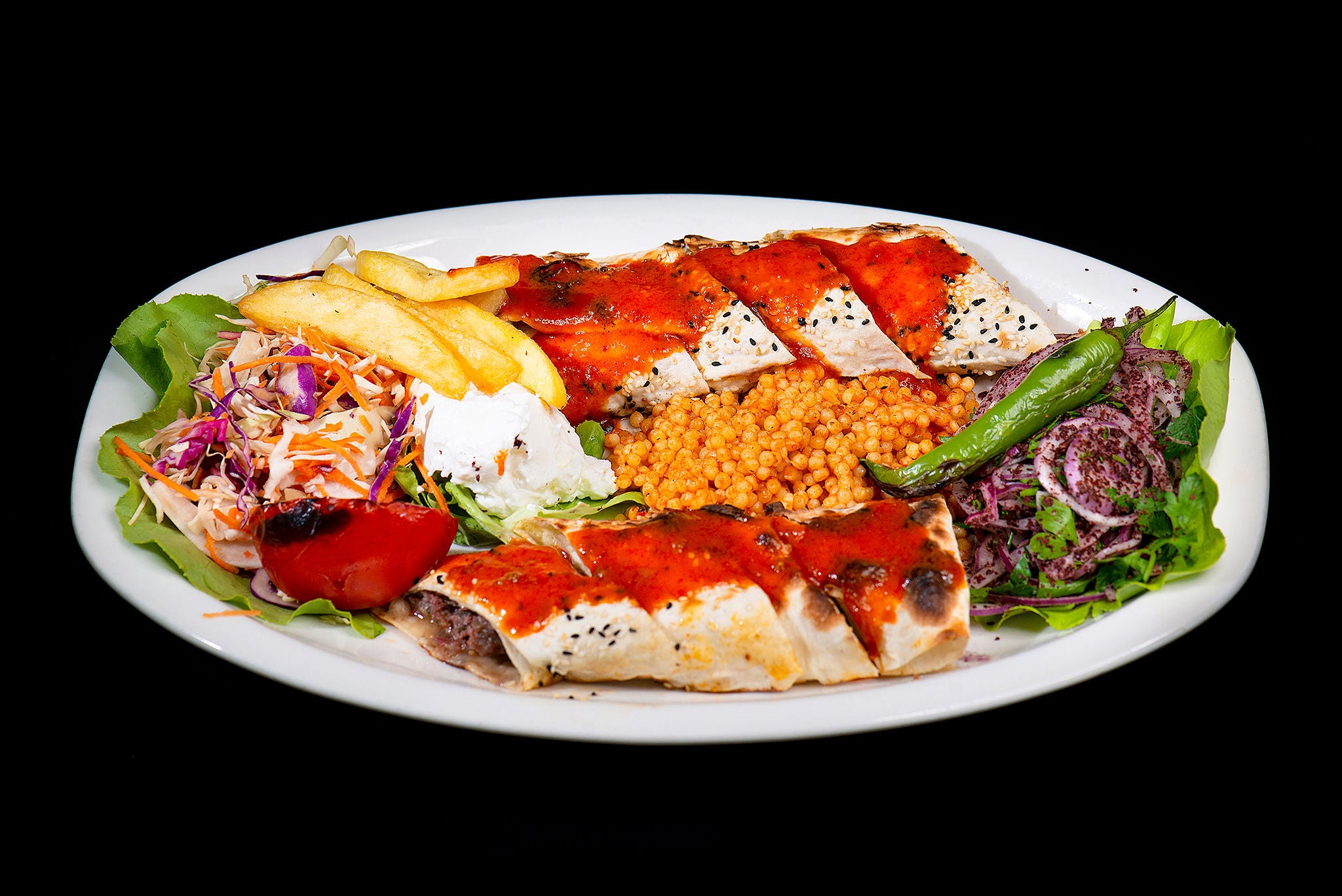 Beyti kebab